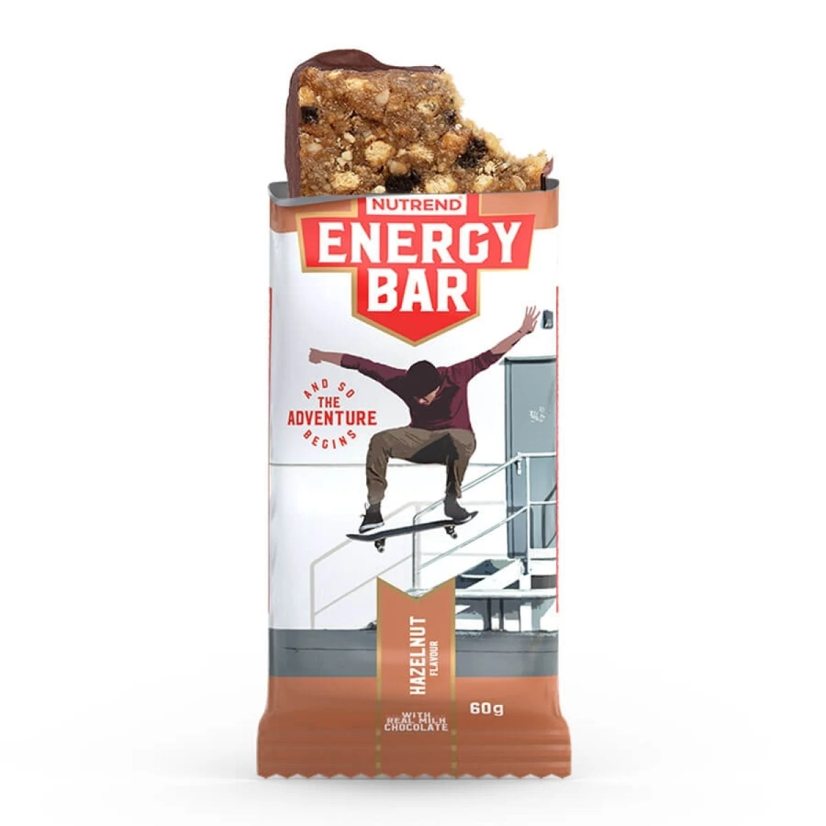 Nutrend Energy Bar 60g kokos · záber 3