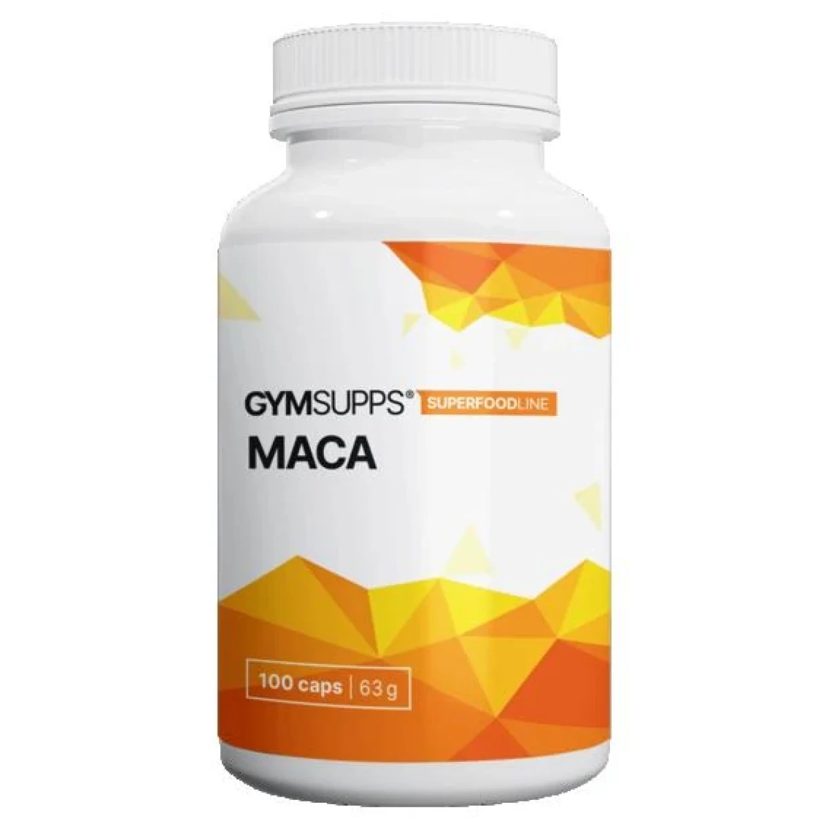 GymSupps Maca 100 kapslí · záber 1