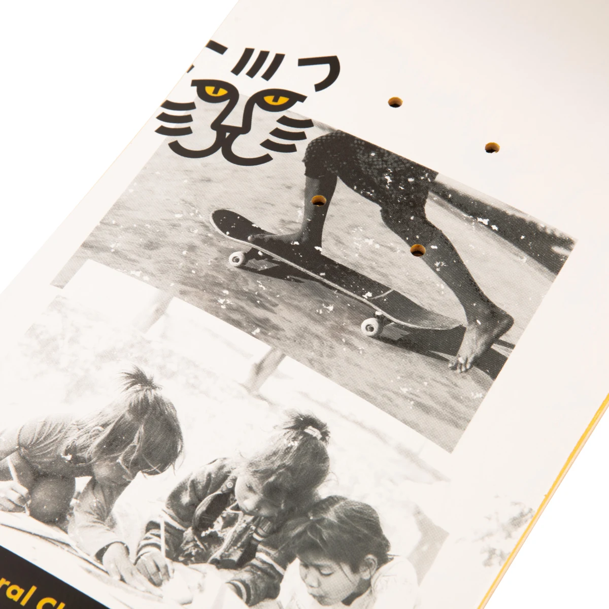 DECATHLON Skateboardová doska z javora - Veľkosť: 8, 120 · záber 2