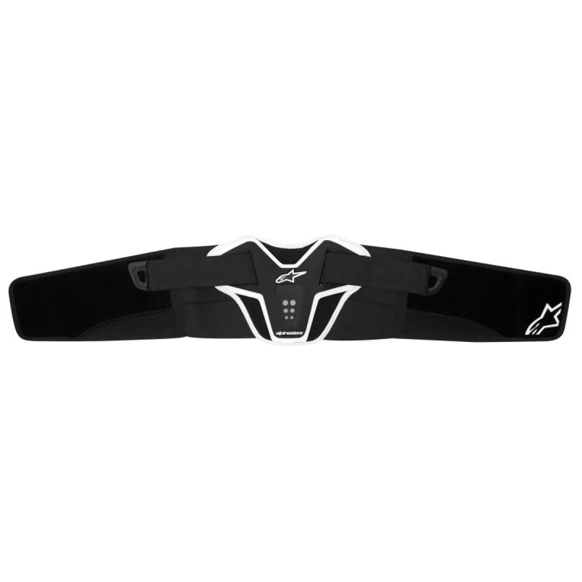 Alpinestars Ledvinový pás Saturn černo-šedý · záber 1