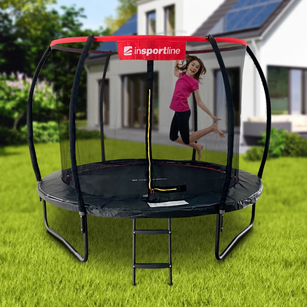 inSPORTline Skákacia plocha Flea PRO 244 cm · záber 2