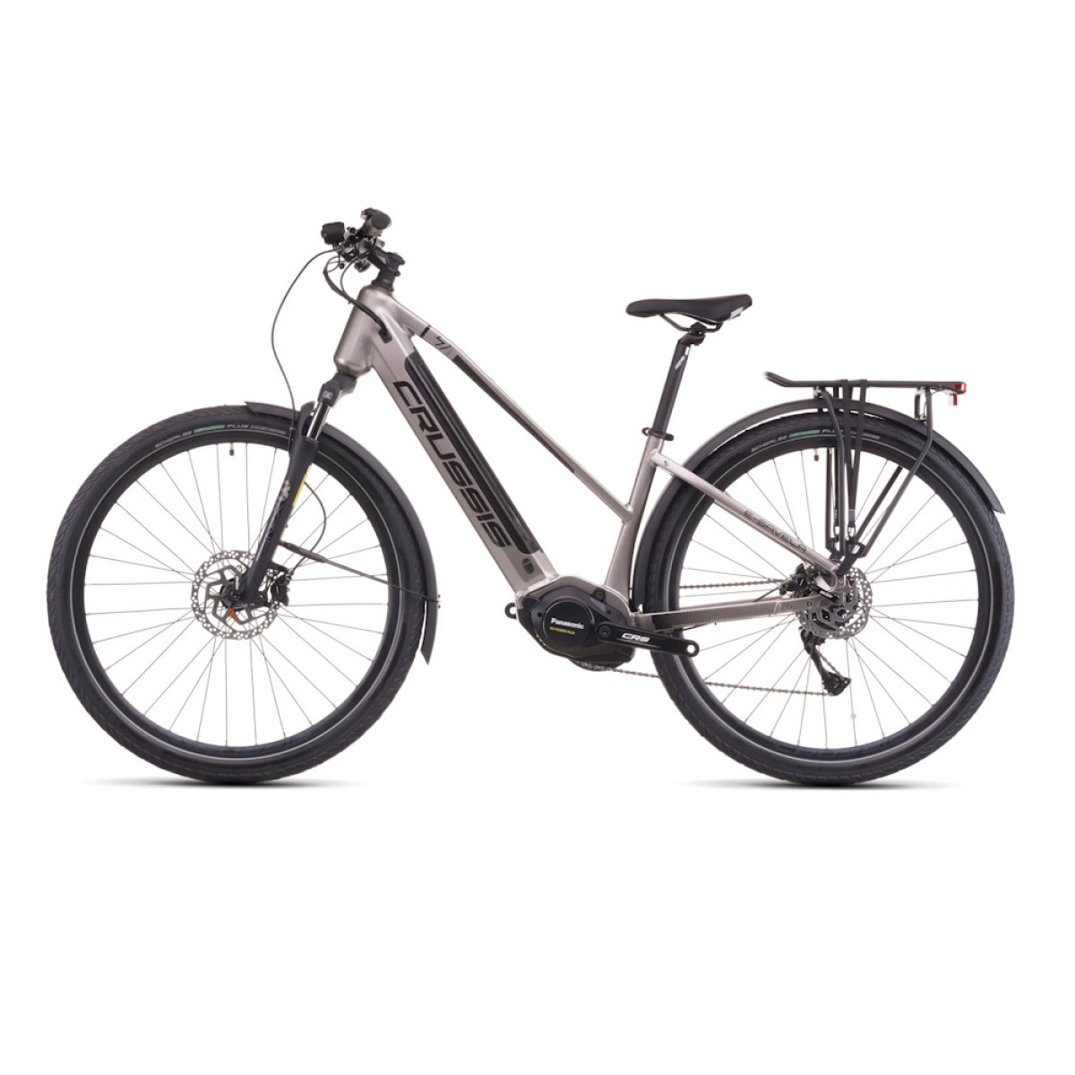 Crussis e-Savela 7.11 518Wh 28" - model 2026 18" (165-180 cm) · záber 2