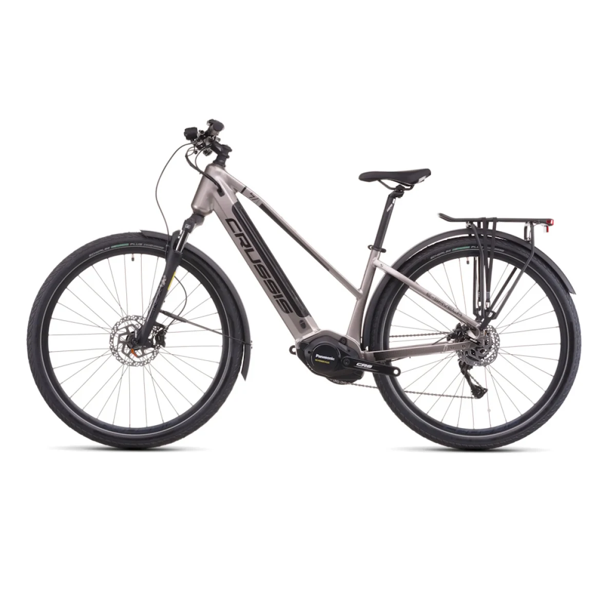Crussis e-Savela 7.11 518Wh 28" - model 2026 18" (165-180 cm) · záber 2