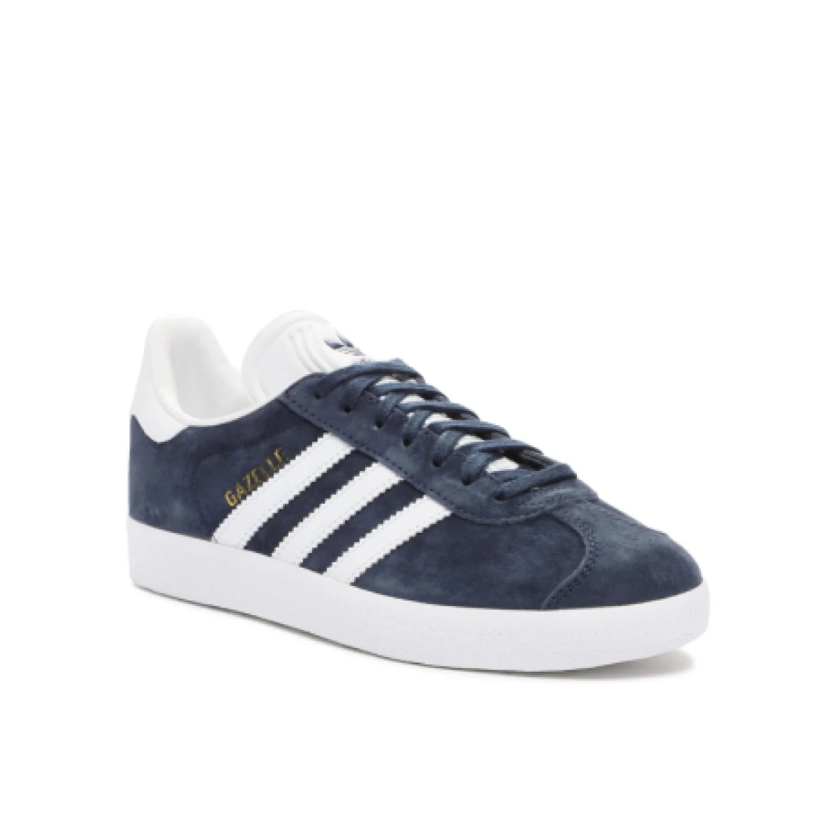 Pánská vycházková obuv ADIDAS ORIGINALS Gazelle M collegiate navy white gold metalic · záber 1