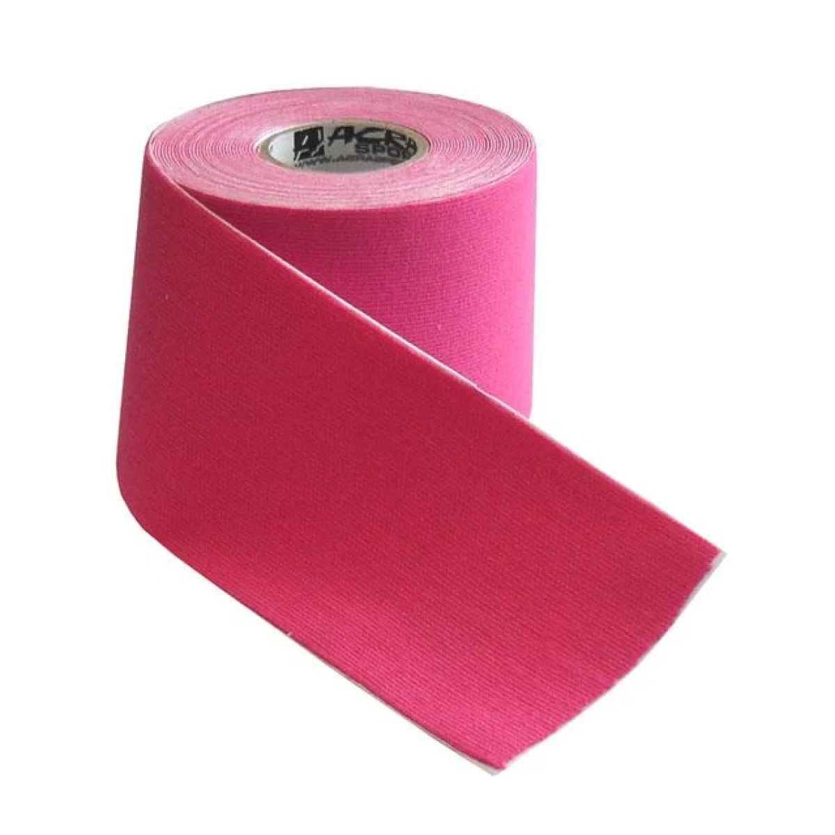 Acra Kinezio tape 5 cm x 5 m růžový D70 · záber 1