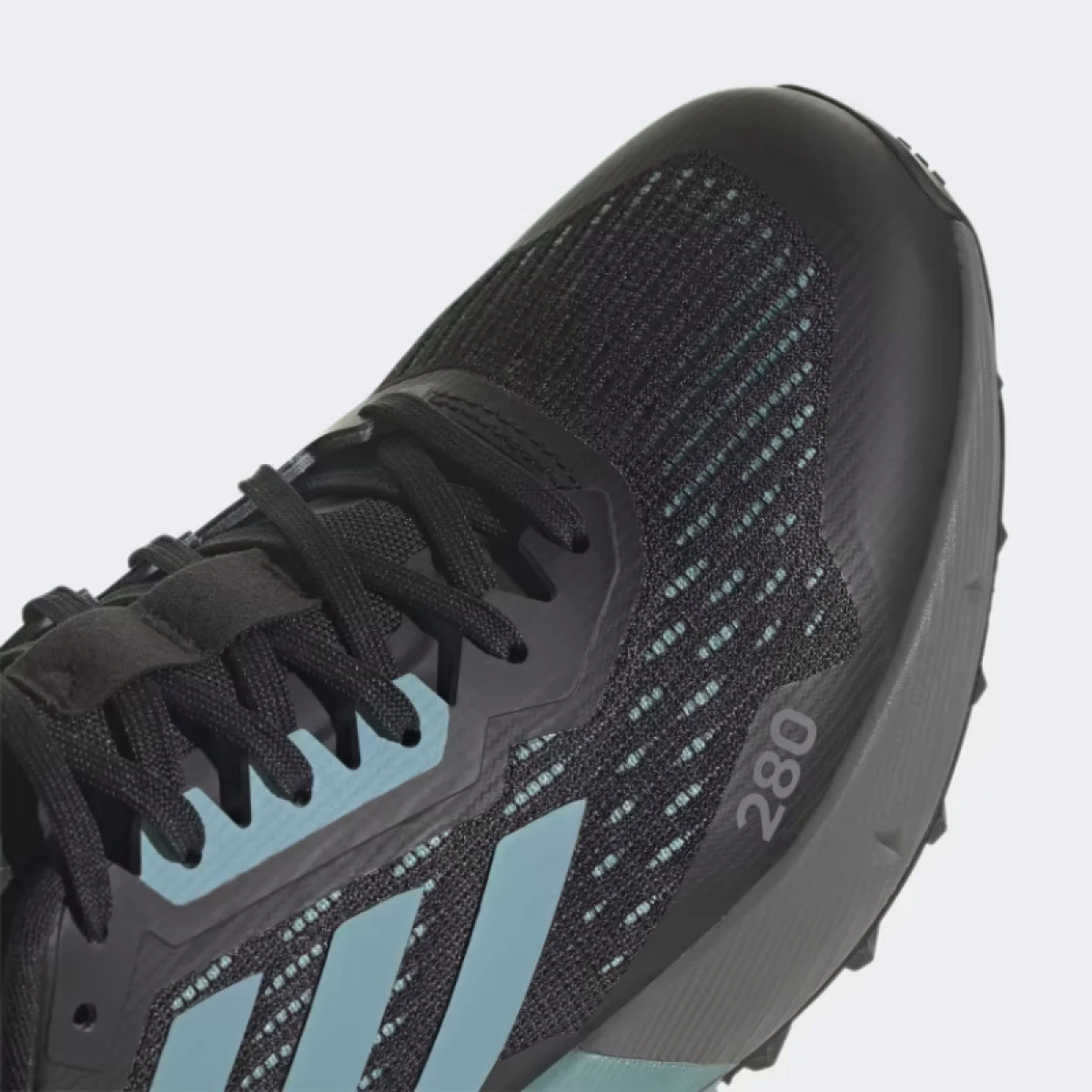 Dámská běžecká trailová obuv ADIDAS Terrex Agravic Flow 2.0 core black dash grey cloud white · záber 5