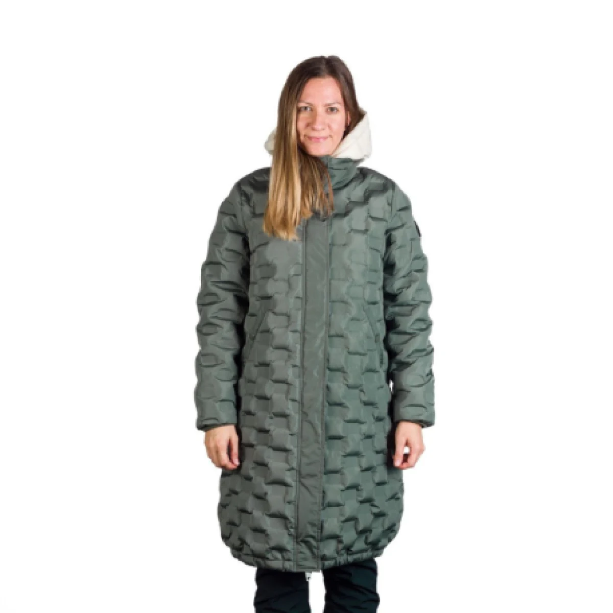 Dámská bunda NORTHFINDER LAURIE-300darkgreen · záber 1