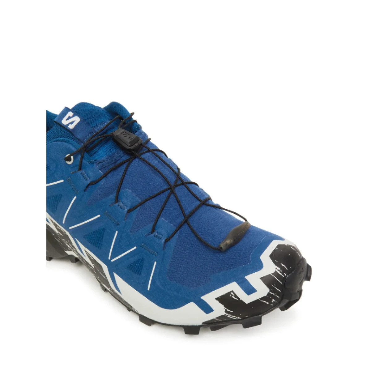 Pánská běžecká trailová obuv SALOMON Speedcross 6 GTX M poseidon black lunar rock · záber 5