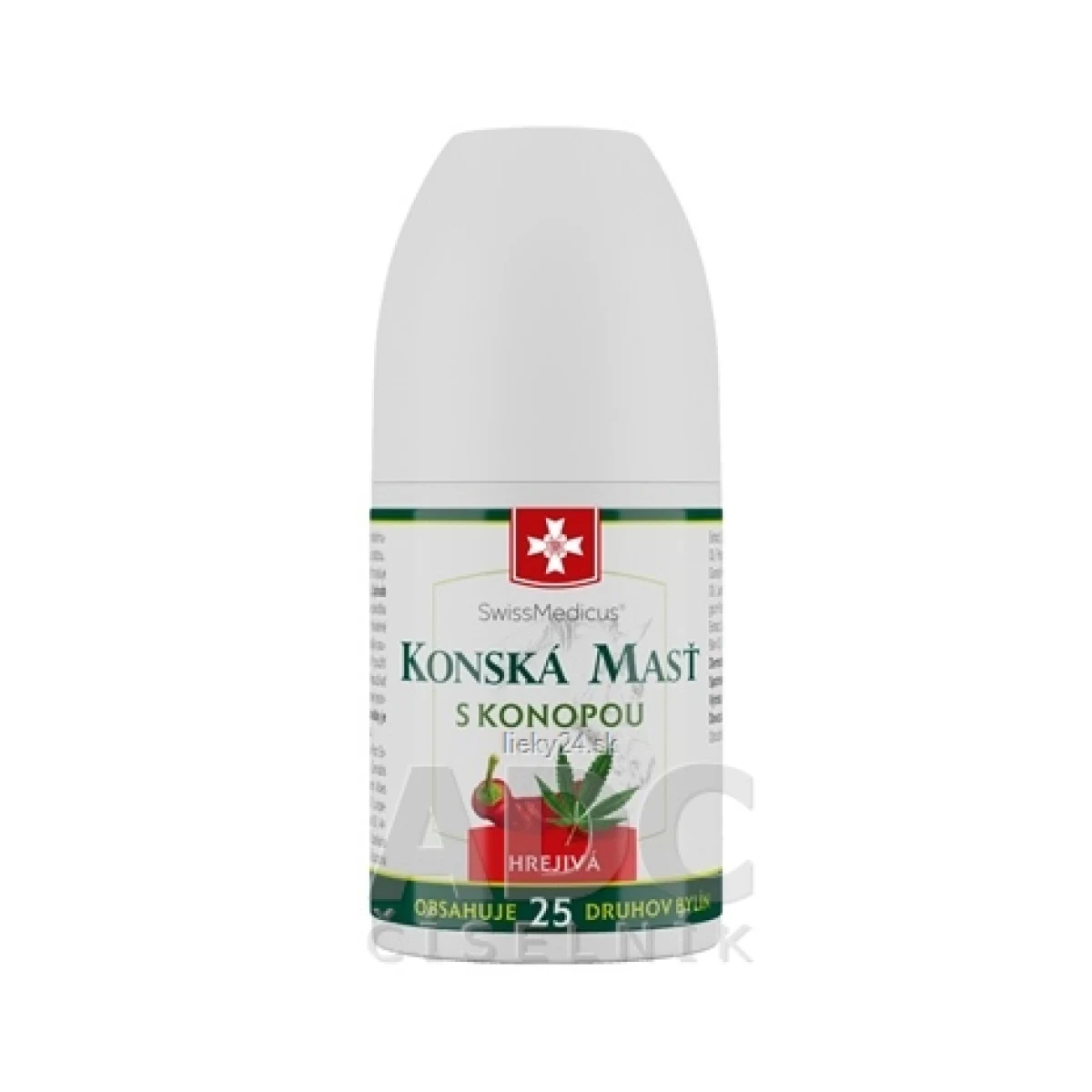 KONSKÁ MASŤ S KONOPOU hrejivá · záber 1