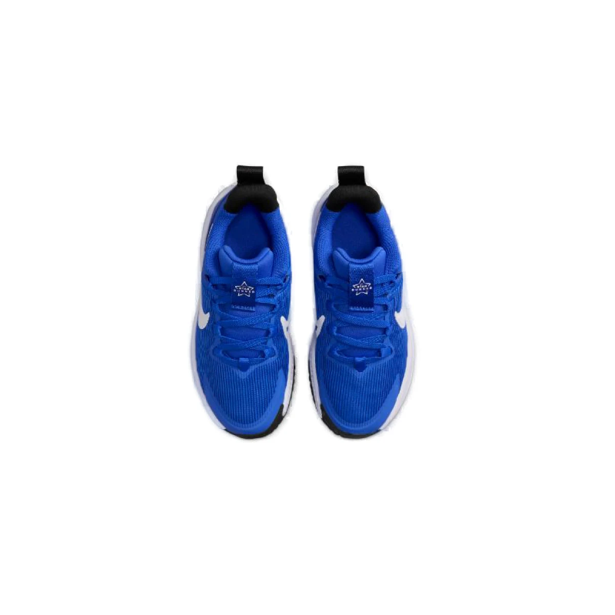 Chlapecká sportovní obuv (tréninková) NIKE Star Runner 4 K hyper royal white black · záber 5