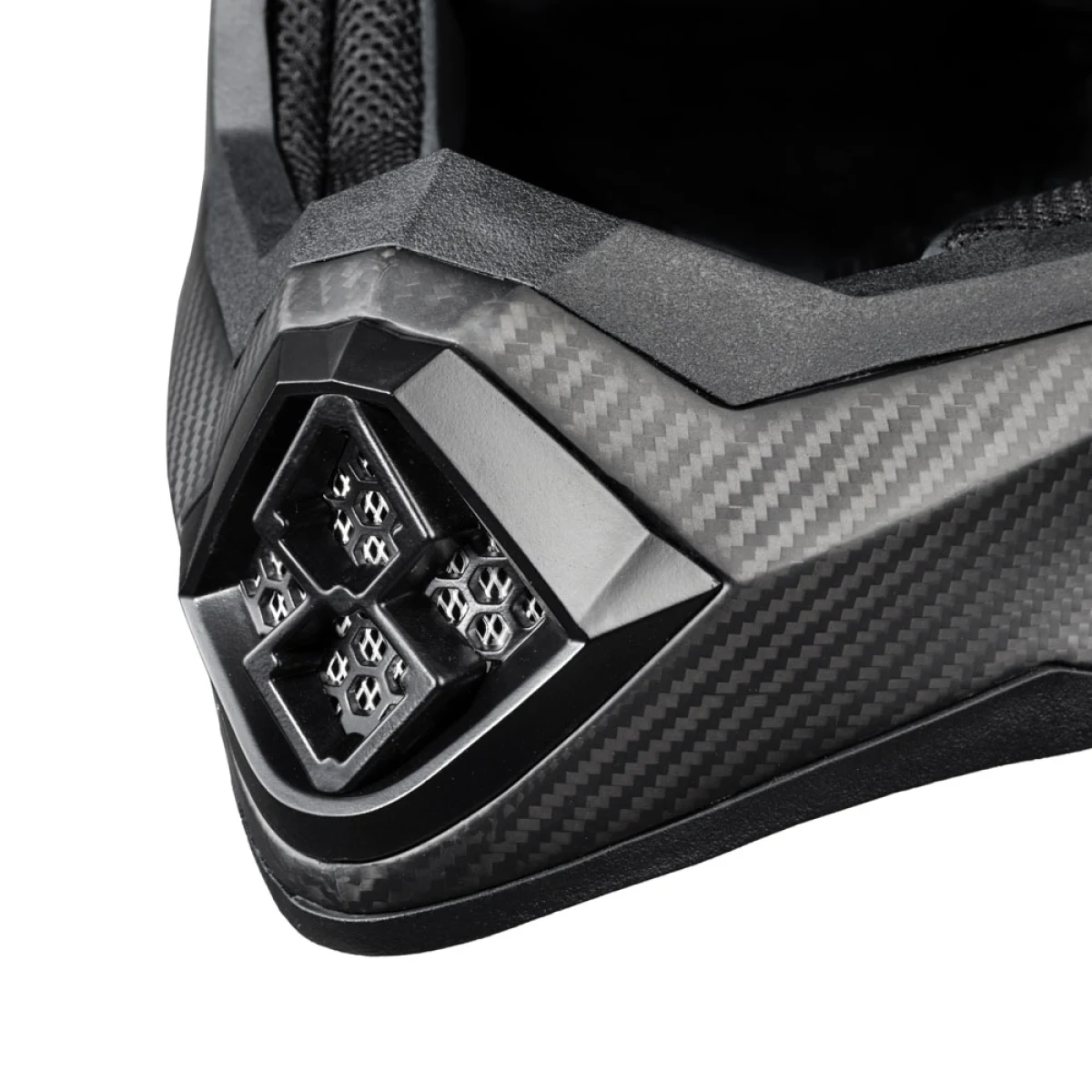 Motokrosová prilba W-TEC Crosscomp Farba karbón mat, · záber 4