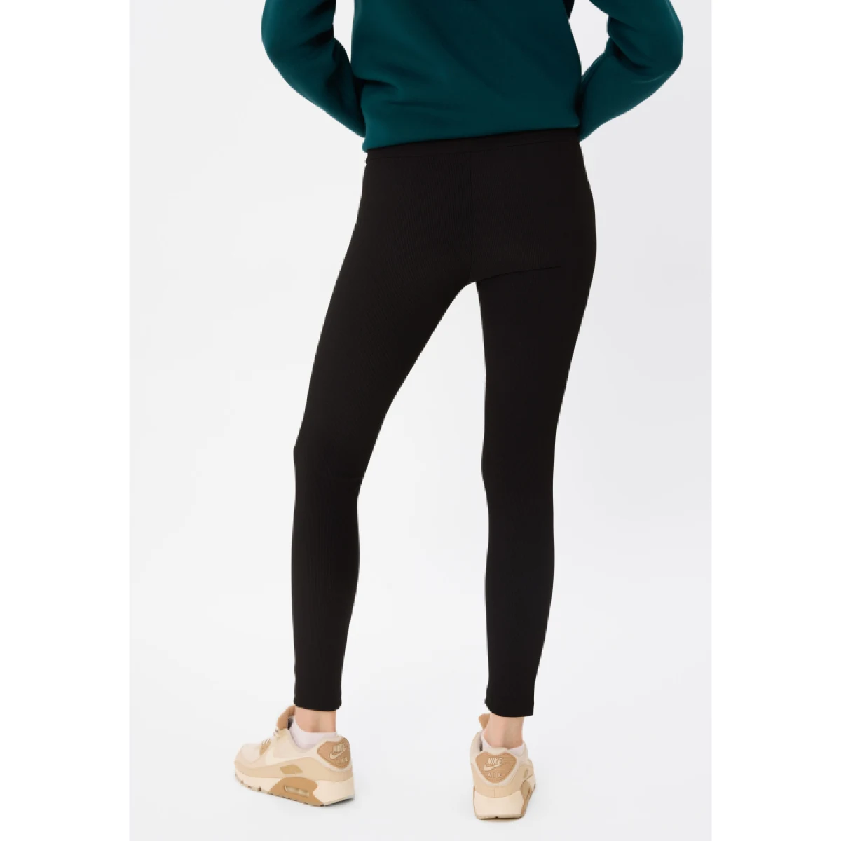 Dámske legíny VOLCANO N-LISBONA-700-BLACK · záber 2