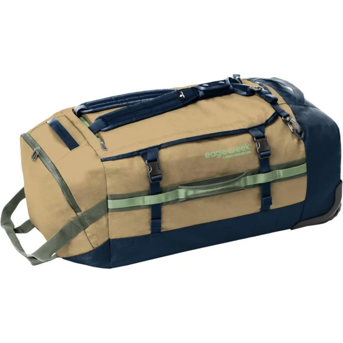 Eagle Creek taška/batoh Cargo Hauler Wheeled Duffel 130l safari/willow · záber 1