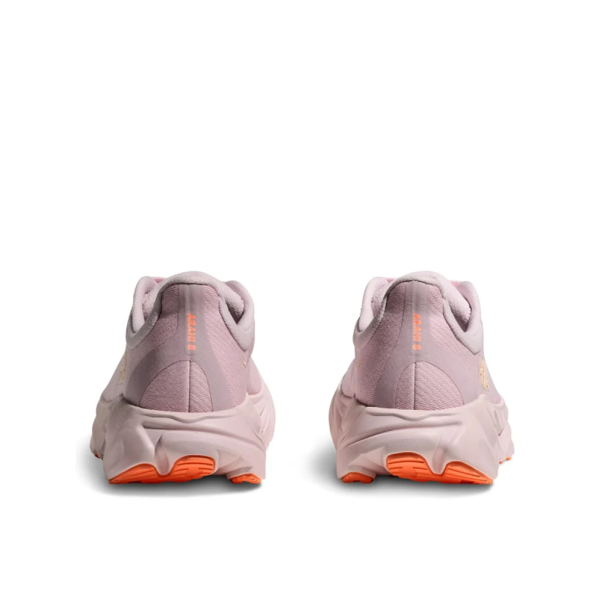 Dámska bežecká obuv HOKA Arahi 8 W lilac cream neon cantaloupe · záber 4