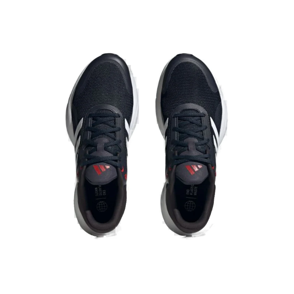 Pánská běžecká obuv ADIDAS Response legend ink cloud white better scarlet · záber 4