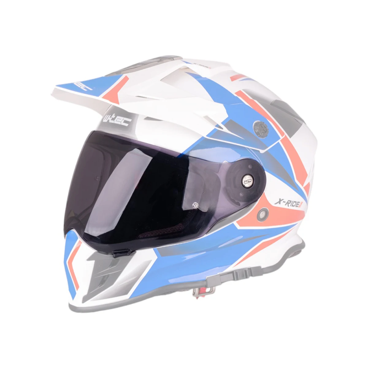 W-TEC Náhradné plexi W-TEC V331 PR stredne dymová · záber 1