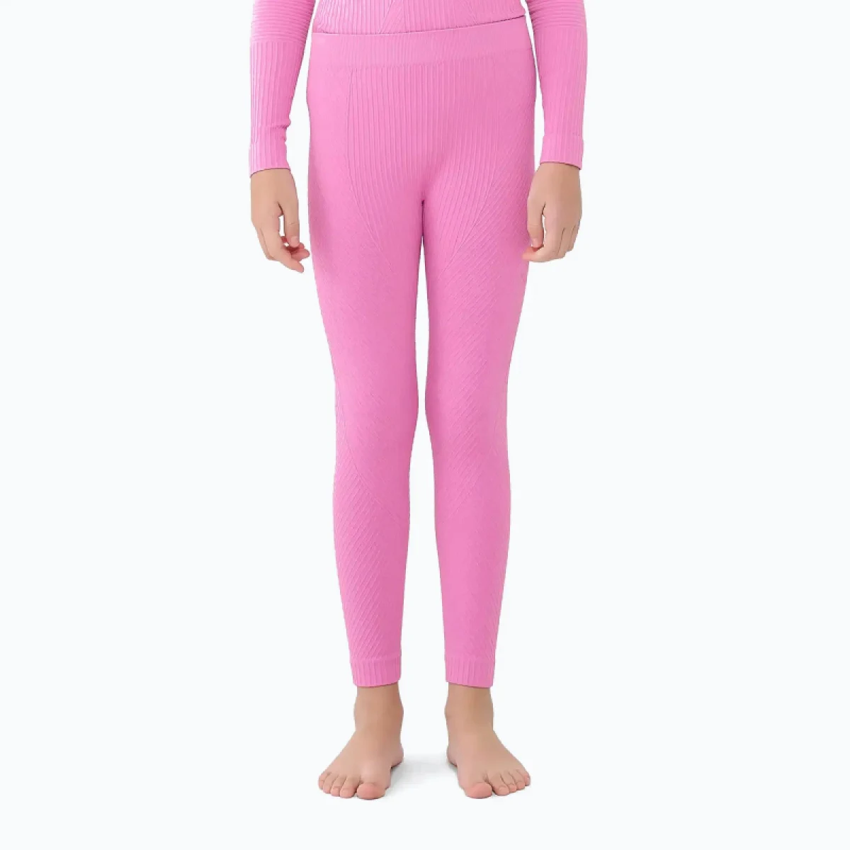 Dievčenské termoprádlo vrchný a spodný diel 4F JUNIOR SEAMLESS UNDERWEAR F251-4FJWAW25USEAF251-55S-HOT PINK · záber 5