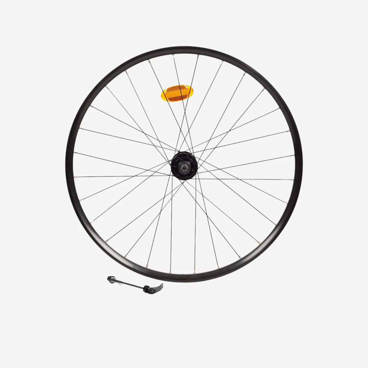ROCKRIDER Predné koleso na MTB 29x23c dvojstenný ráfik kotúč. brzdy Tubeless QR bez · záber 1