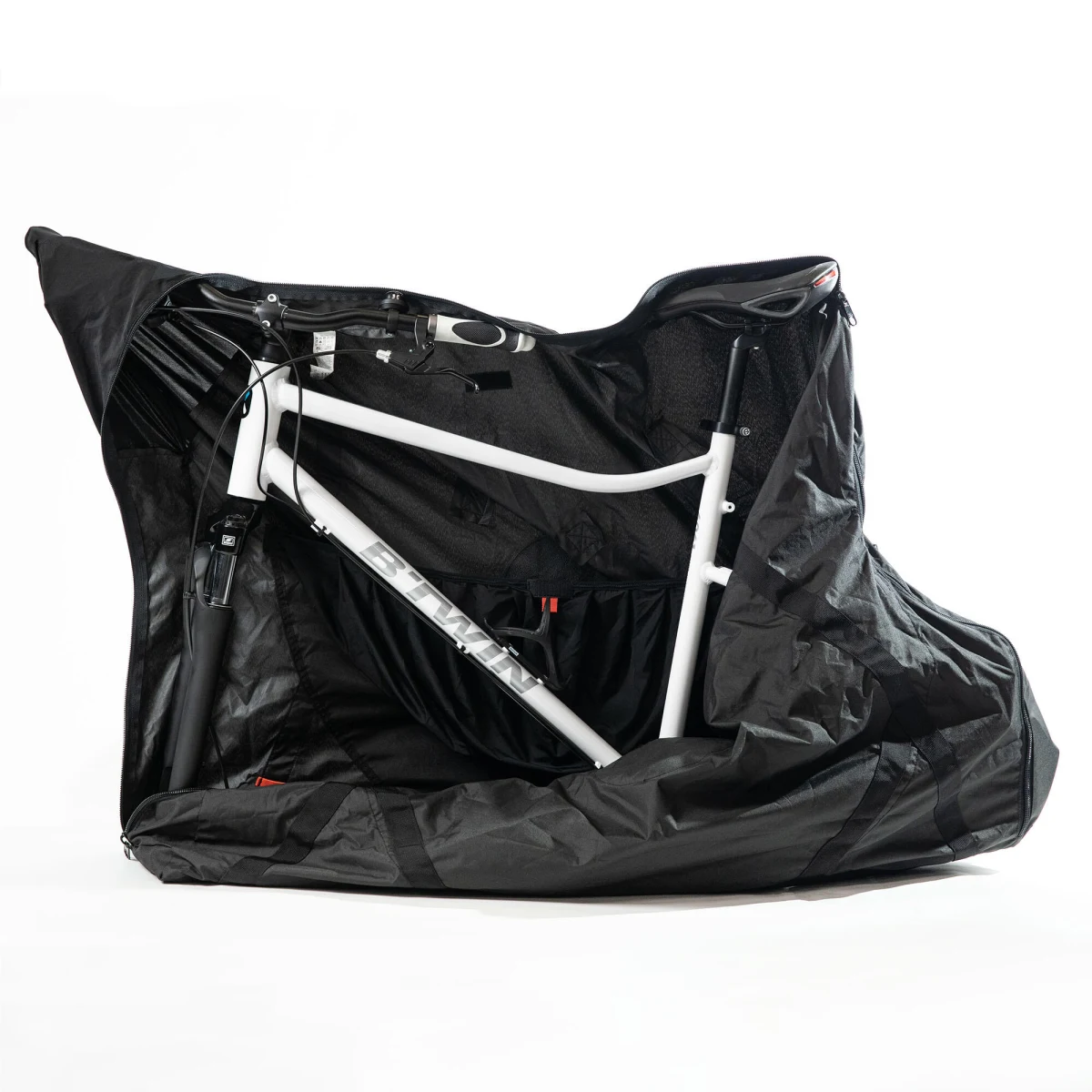 DECATHLON Transportný vak na bicykel bez · záber 1
