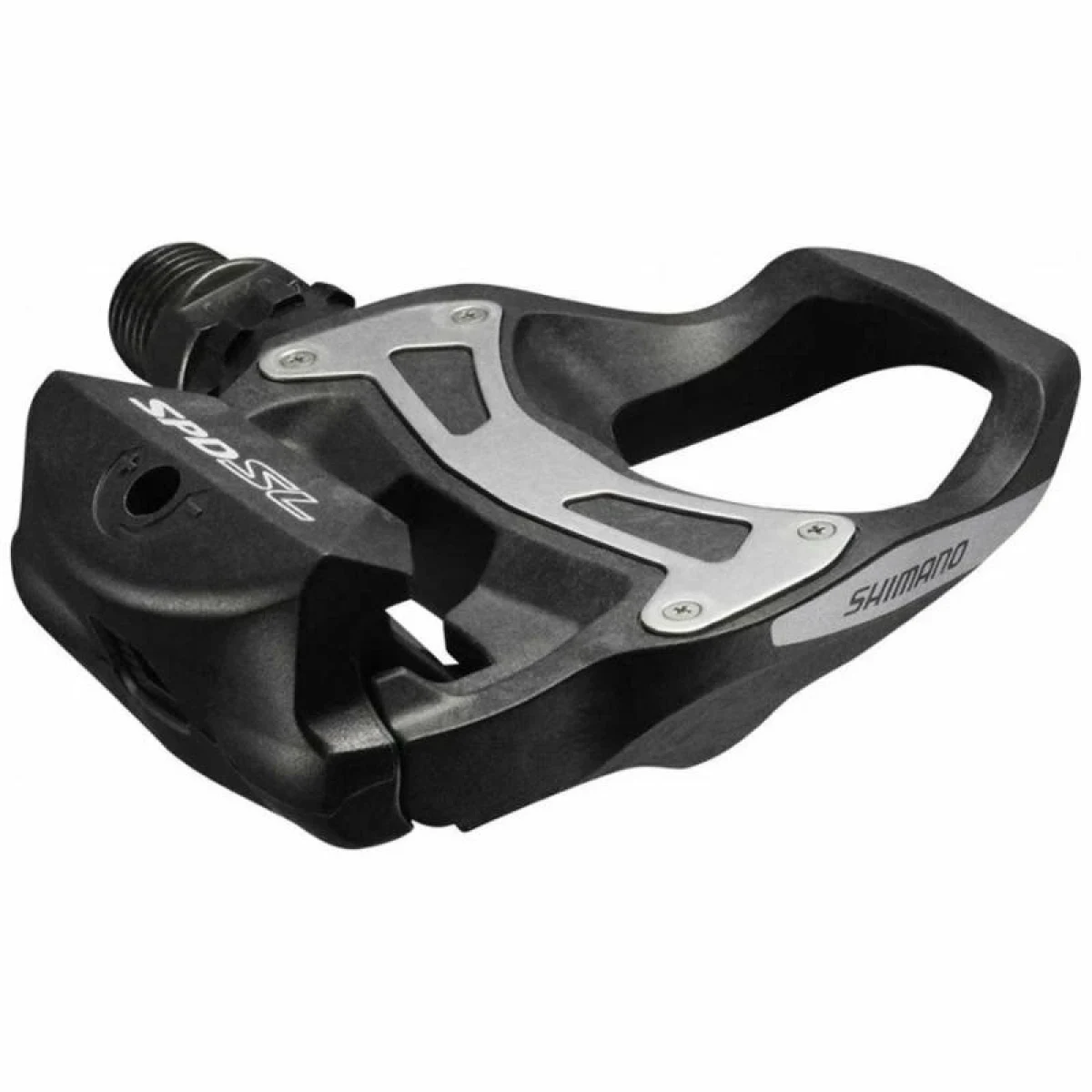 Shimano pedály SPD-SL PD-R550L černé s kufry SM-SH11 v krabičce · záber 1