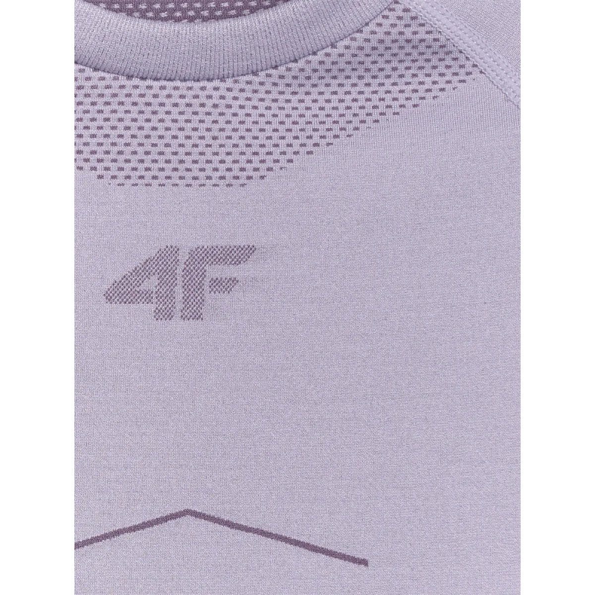 Dievčenské termoprádlo vrchný a spodný diel 4F JUNIOR SEAMLESS UNDERWEAR F250-4FJWAW25USEAF250-51S-VIOLET · záber 4