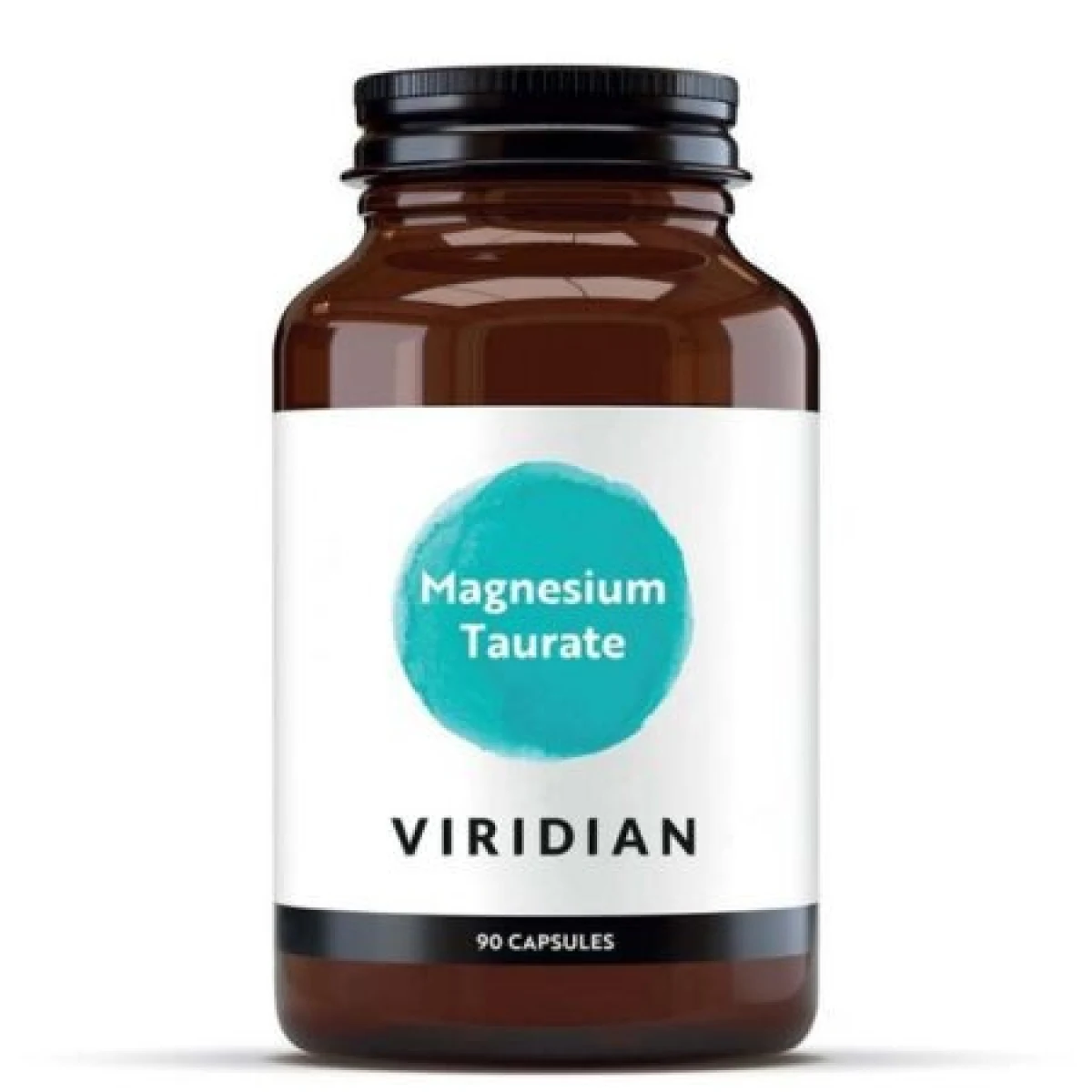 VIRIDIAN Magnesium taurate horčík 90 kapsúl · záber 1
