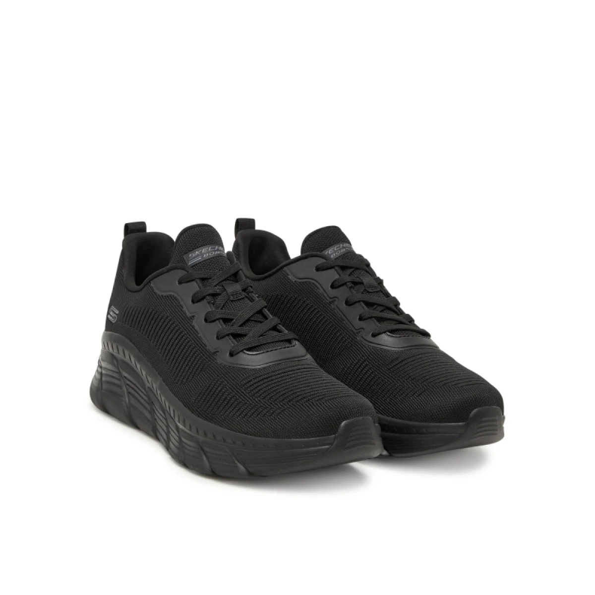 Dámska rekreačná obuv SKECHERS Bobs B Flex Hi Flying Hi W black black · záber 3