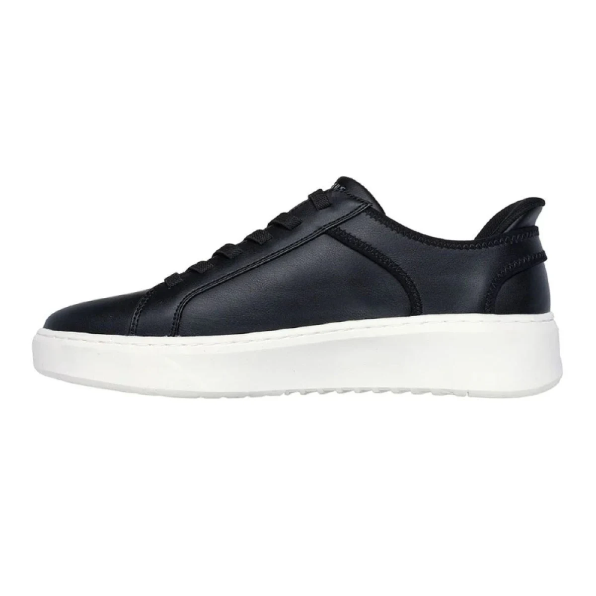 Pánská rekreační obuv SKECHERS Court Break Double Vented black · záber 3