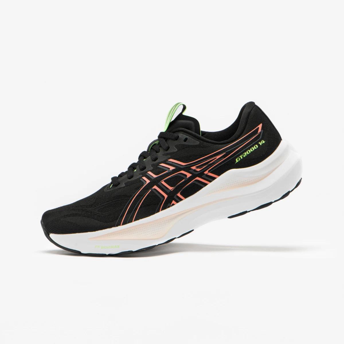 ASICS ASICS GT-2000 14 dámska bežecká obuv čierno-ružová 40 · záber 1