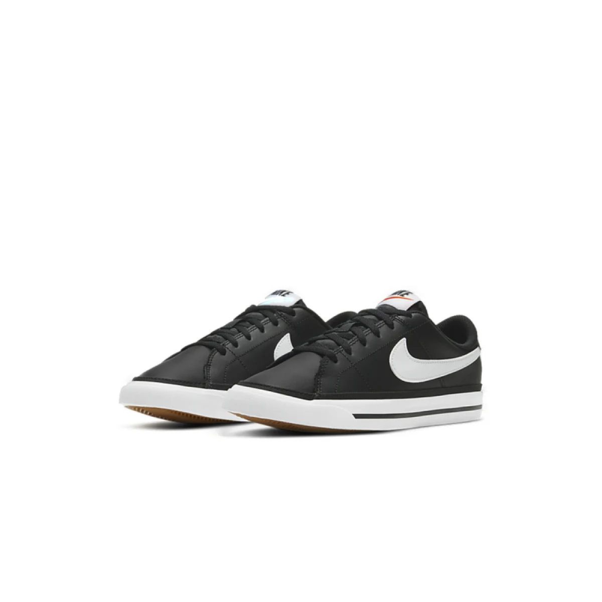 Juniorská vycházková obuv NIKE Court Legacy black light brown white · záber 3