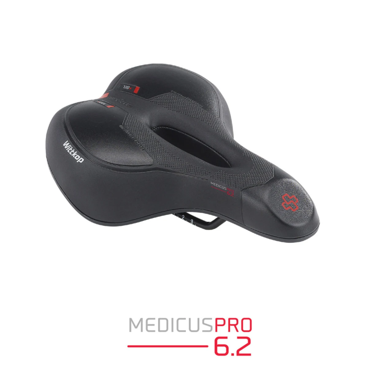Sedlo na kolo WITTKOP Medicus Pro 6.2 Trek Lady (New Gel) · záber 2