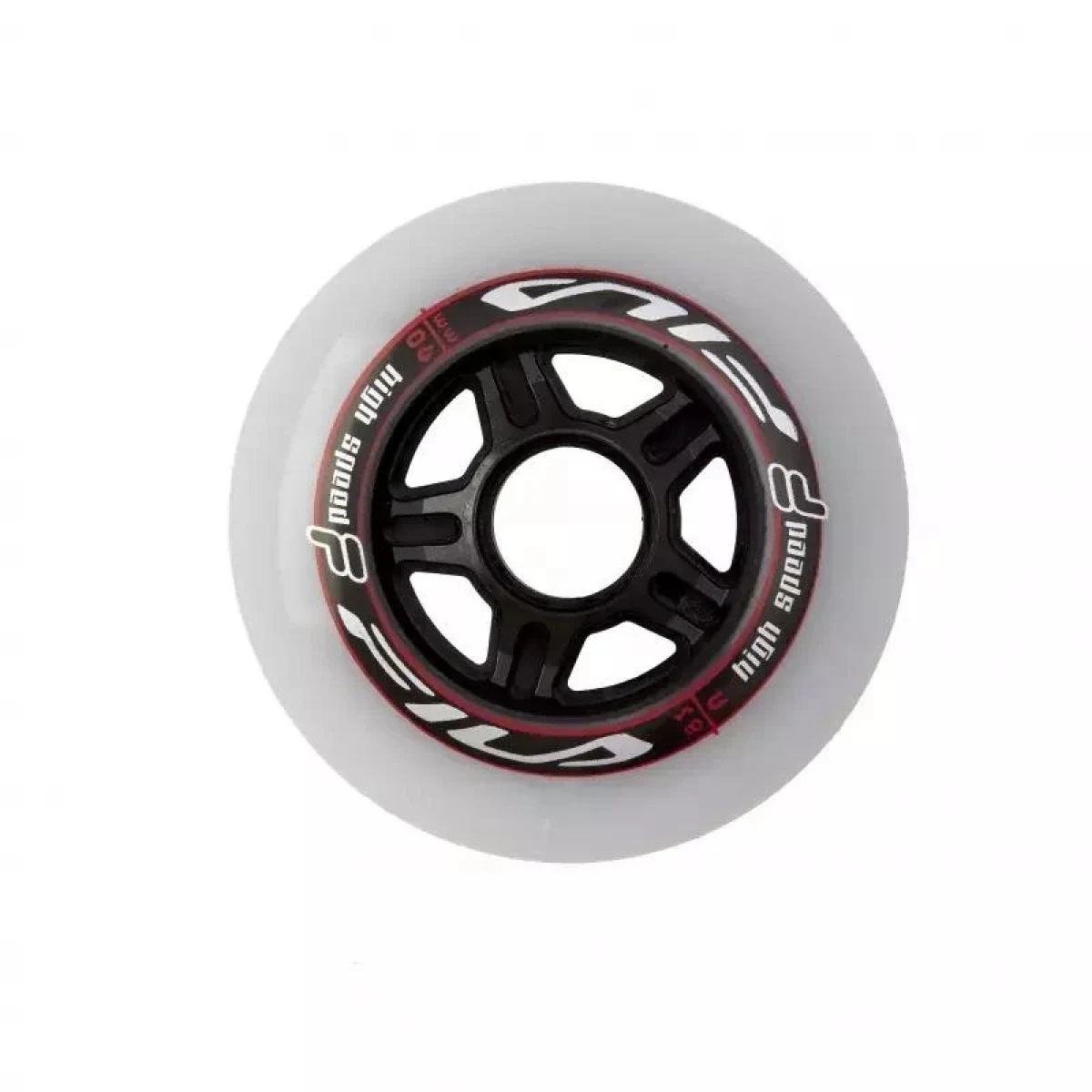 Náhradní kolečka na brusle FILA SKATES FILA WHEELS 6x90MM 83A WHT RED · záber 3