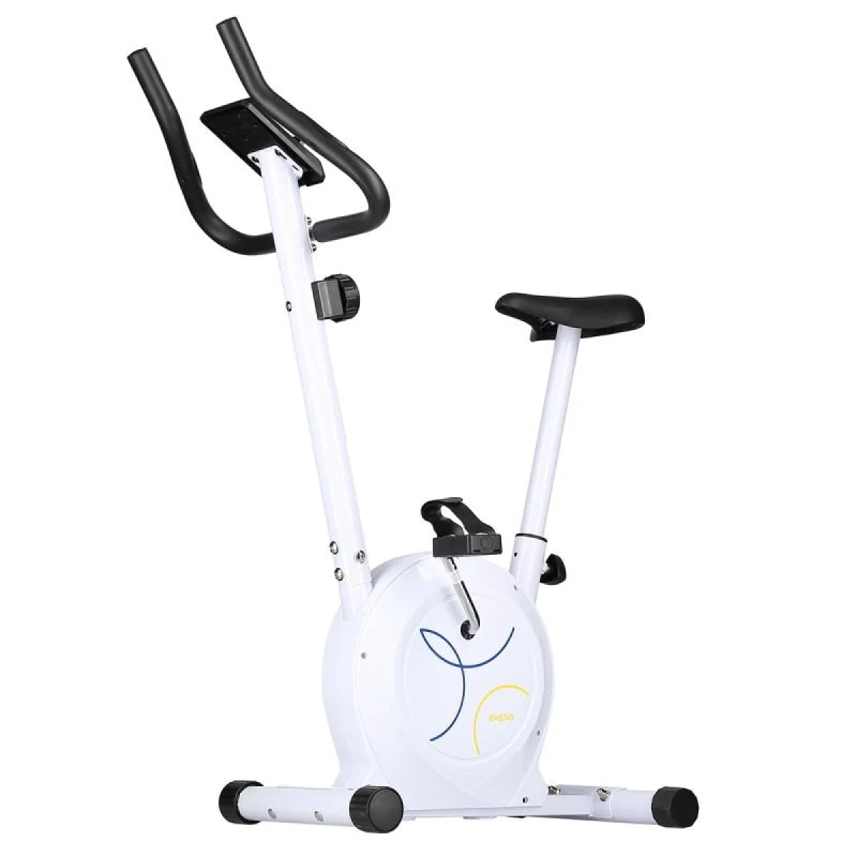 ONE FITNESS Magnetický rotoped RM8740 bílý · záber 1