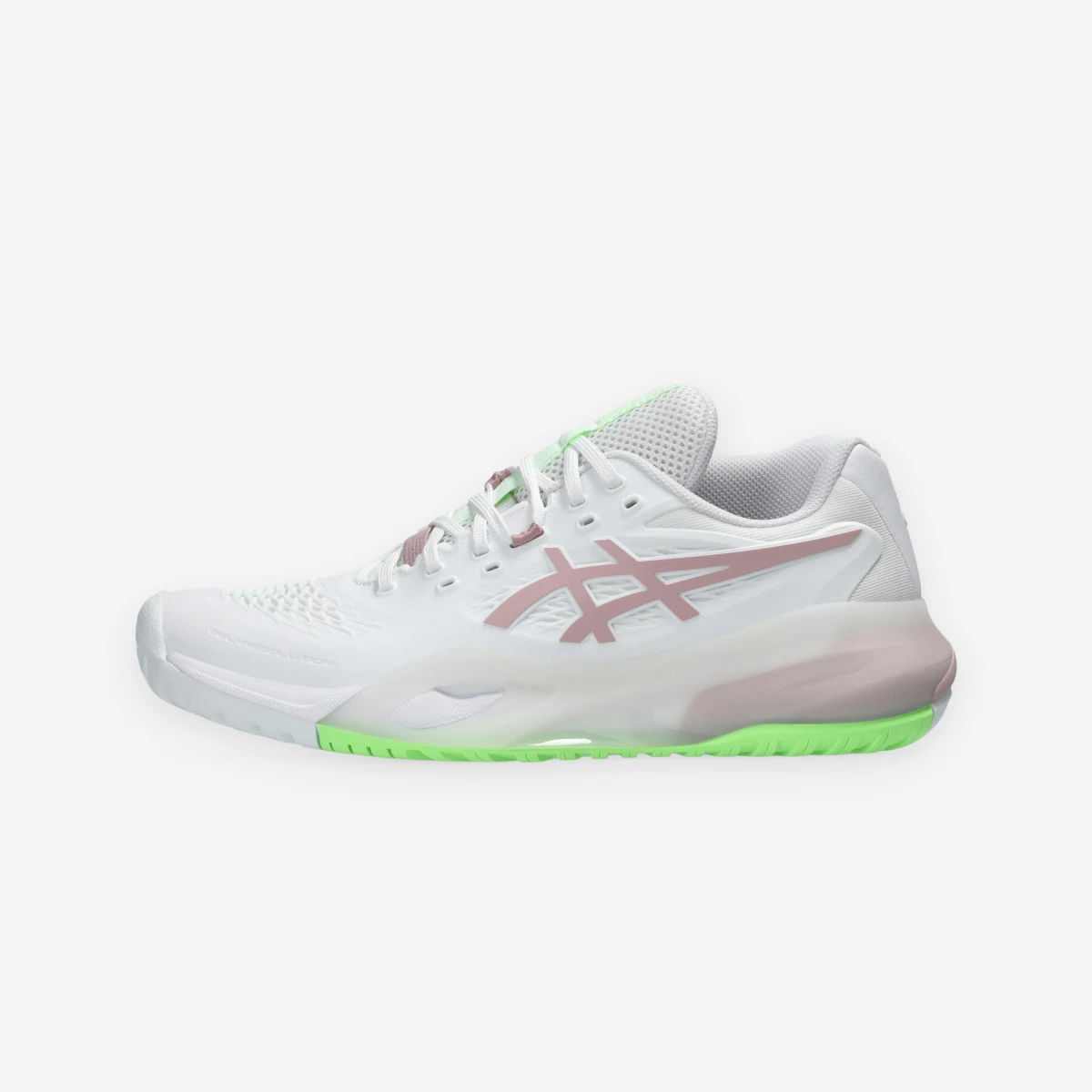 ASICS ASICS Gel Resolution X dámska tenisová obuv bielo-ružová 37 1/2 · záber 1