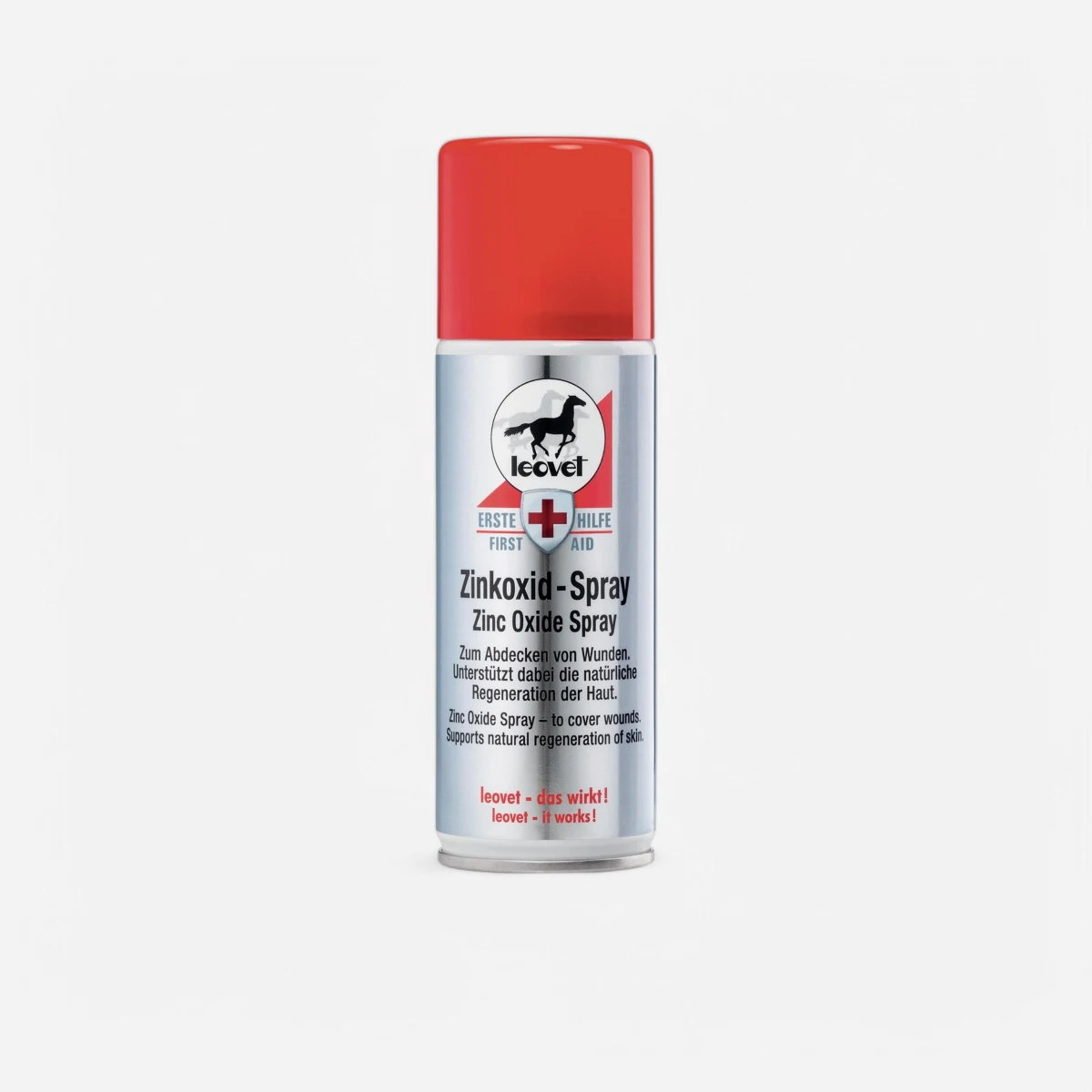 LEOVET Dezinfekčný zinkový sprej Leovet na prvú pomoc pre kone a poníky 200 ml 200 ml · záber 1