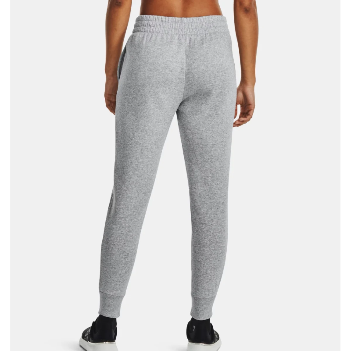 Dámské zateplené tepláky UNDER ARMOUR UA Rival Fleece Jogger-GRY · záber 3