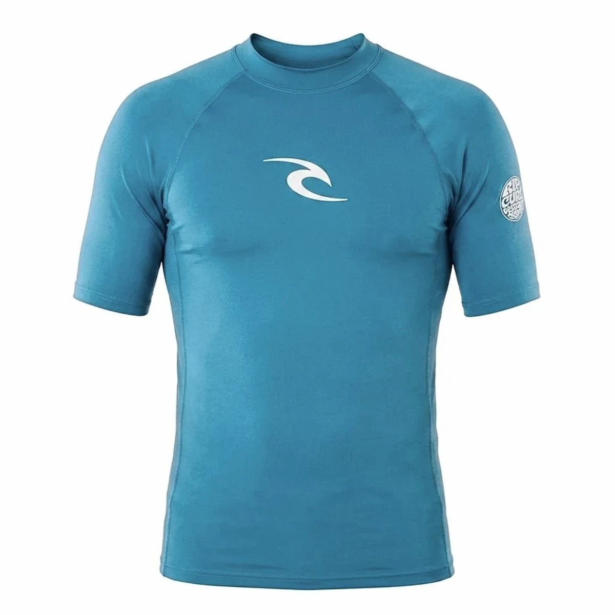RIP CURL Pánské lycrové triko WAVES, krátký rukáv · záber 1