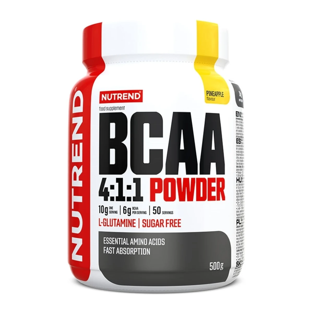 Nutrend BCAA 4:1:1 Powder 500 g melón · záber 2