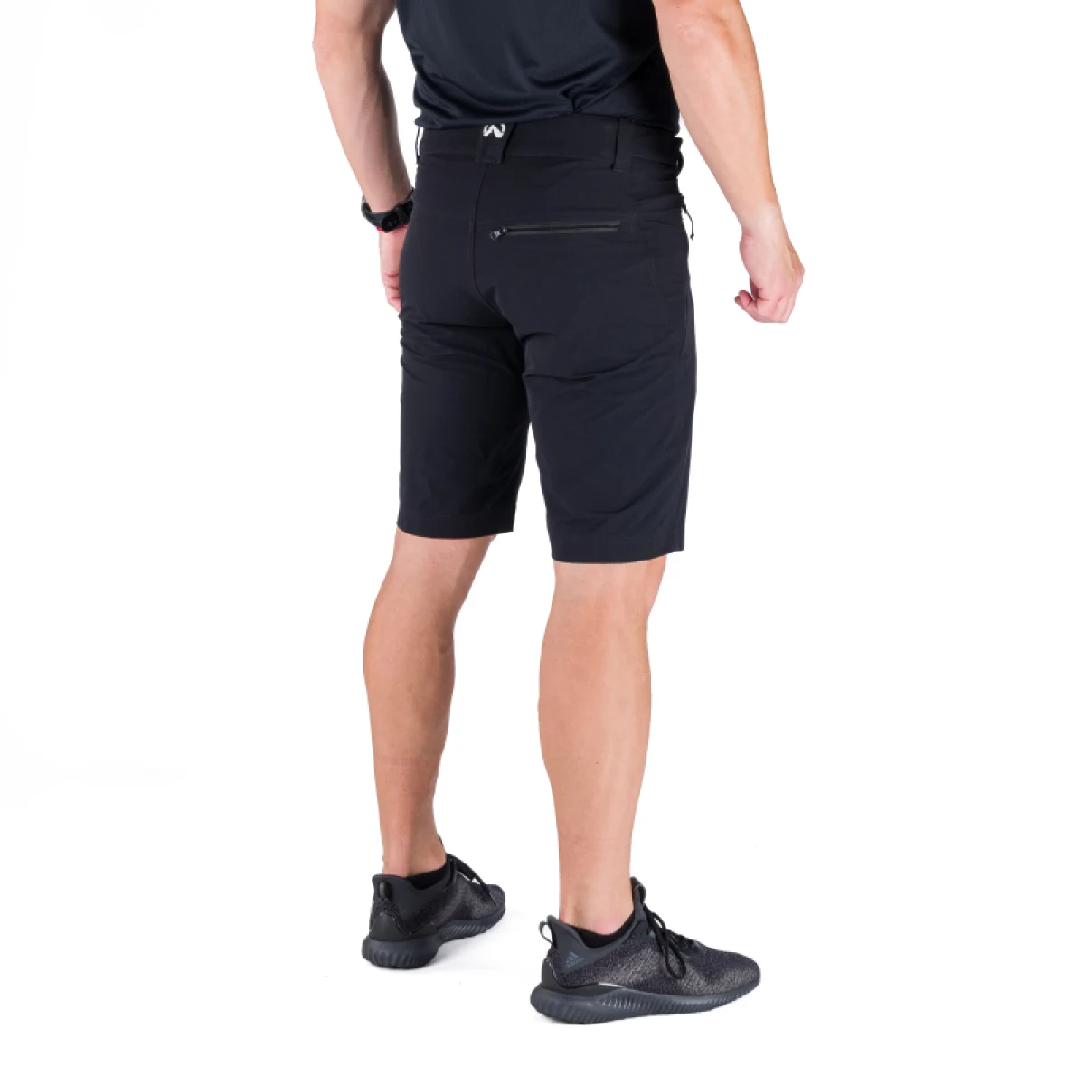Pánské turistické kraťasy NORTHFINDER ALBRECHT-269black · záber 2