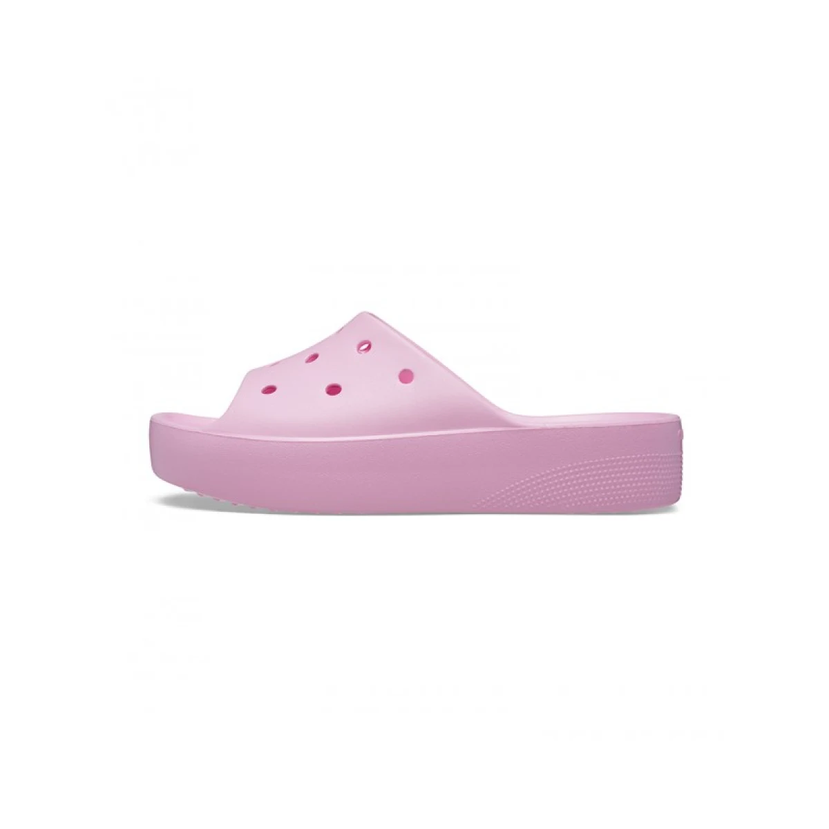 Dámské pantofle (plážová obuv) CROCS Classic Platform Slide flamingo · záber 3