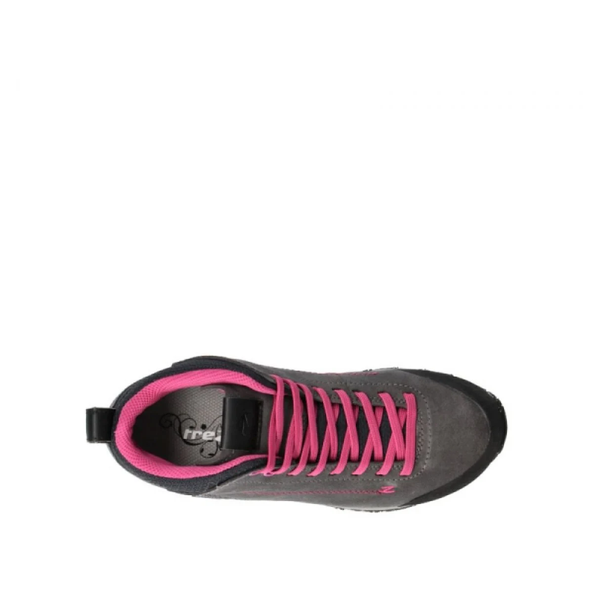 Dámská kotníková turistická obuv TREZETA Zeta Mid Ws Wp, Grey Fuchsia · záber 5