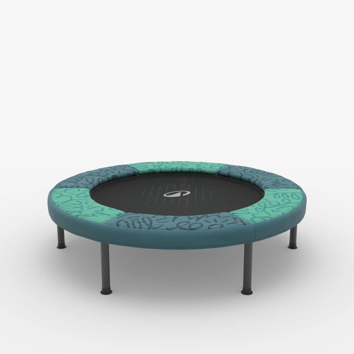 DOMYOS Detská mini trampolína bez · záber 1