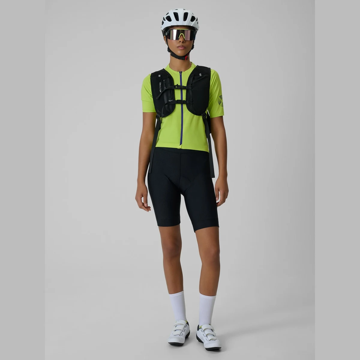Cyklistický batoh (9 L) - černý · záber 2