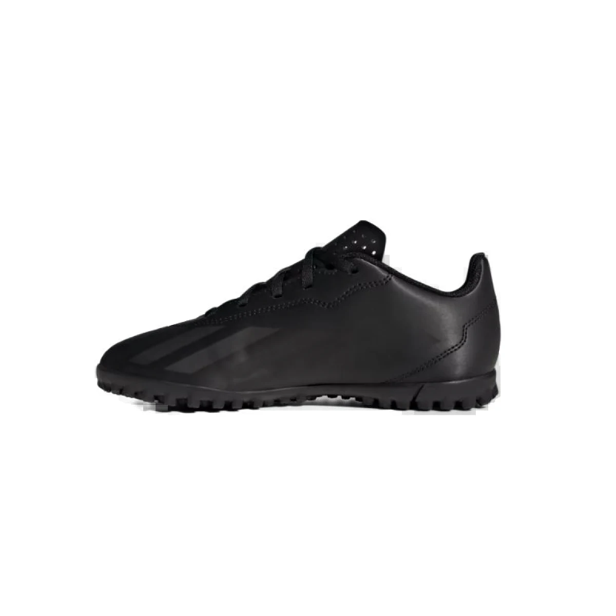 Chlapecké fotbalové kopačky turfy ADIDAS X CrazyFast.4 Jr TF core black core black core black · záber 3