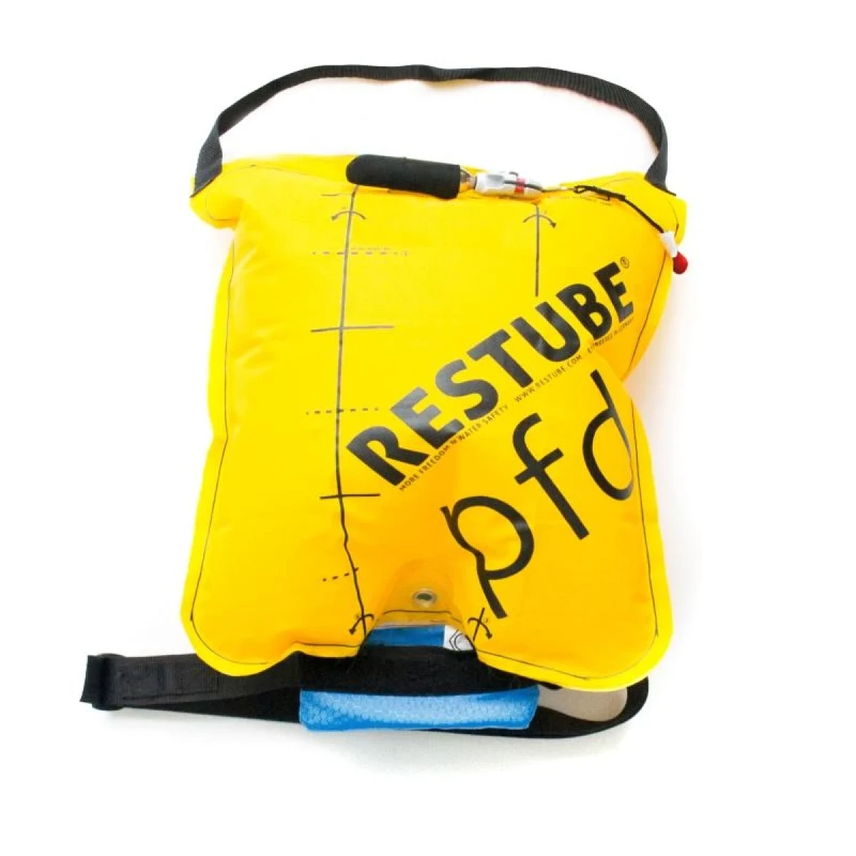 Restube PFD 2021 icemint záchranný systém · záber 1