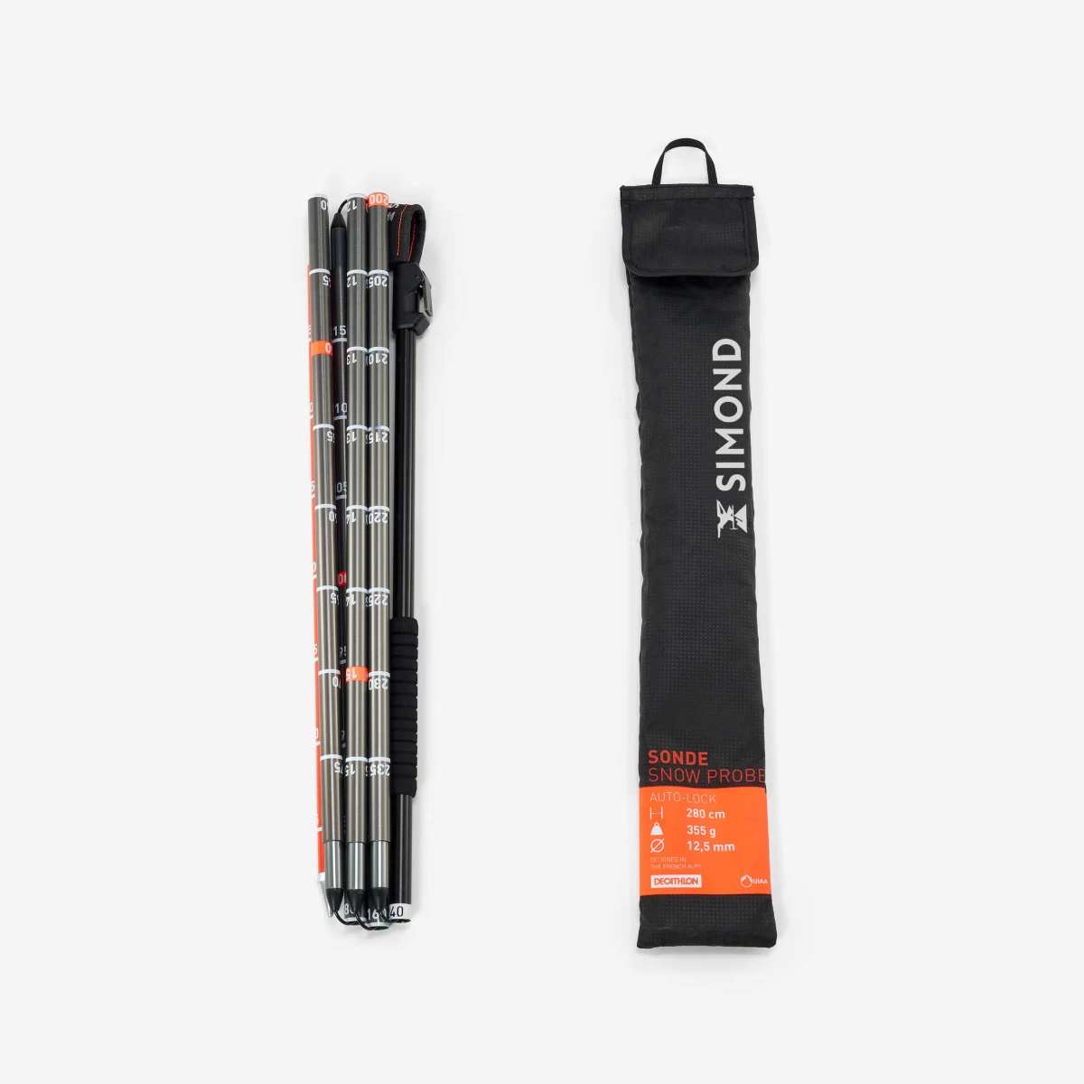 SIMOND Lavínová sonda s lankom 280 cm 280 cm · záber 2
