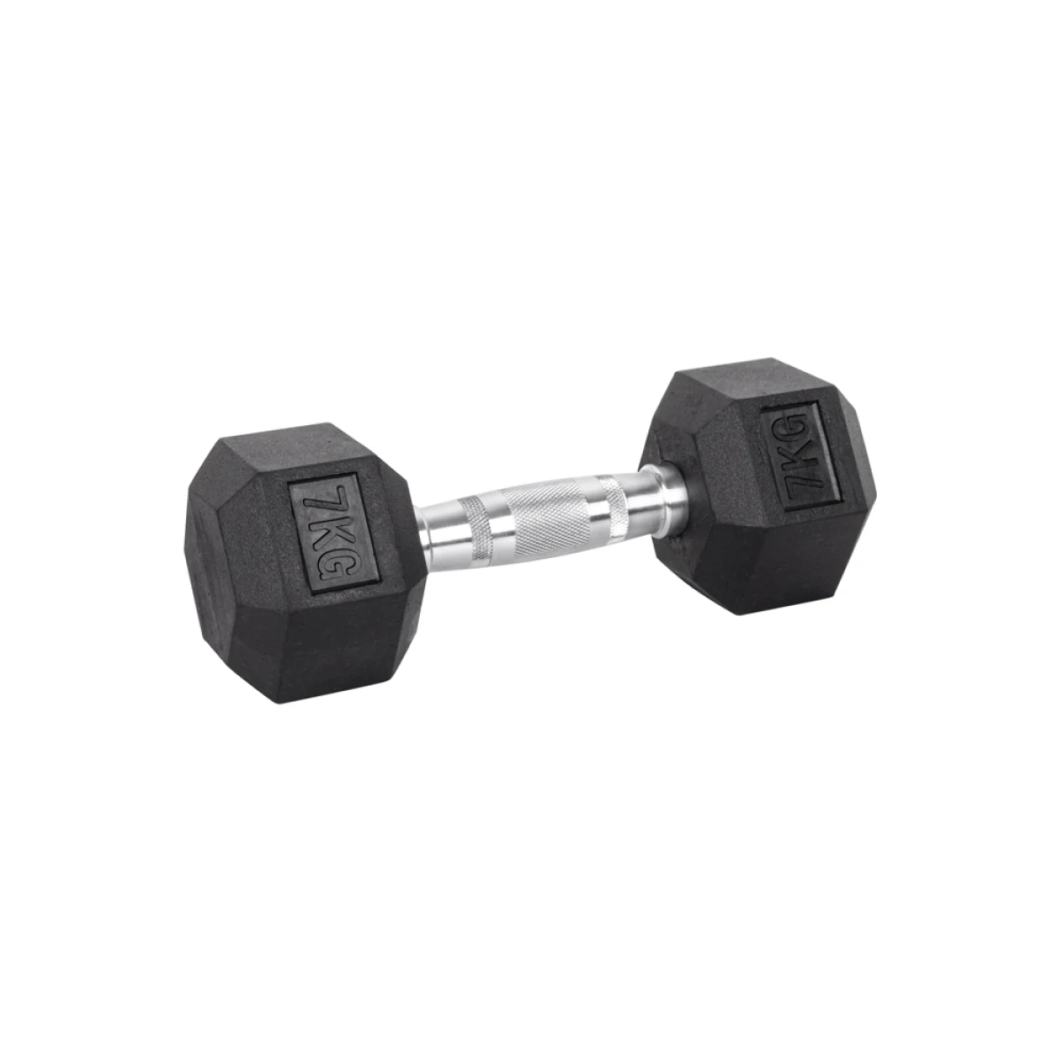 Šesťhranná činka inSPORTline Hexsteel 12 kg · záber 1