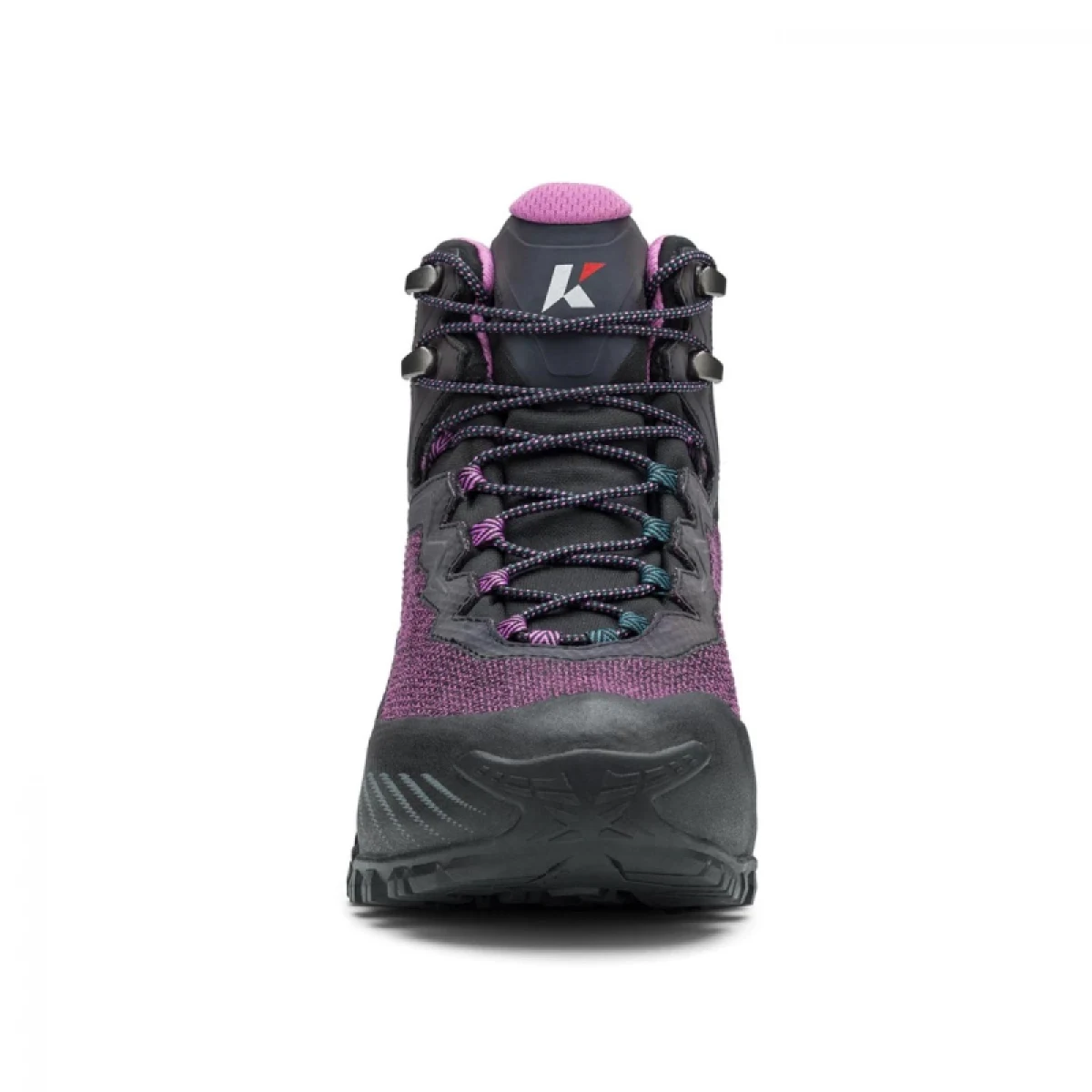 Dámská kotníková turistická obuv KAYLAND Duke Mid Ws Gtx, Black Violet · záber 4