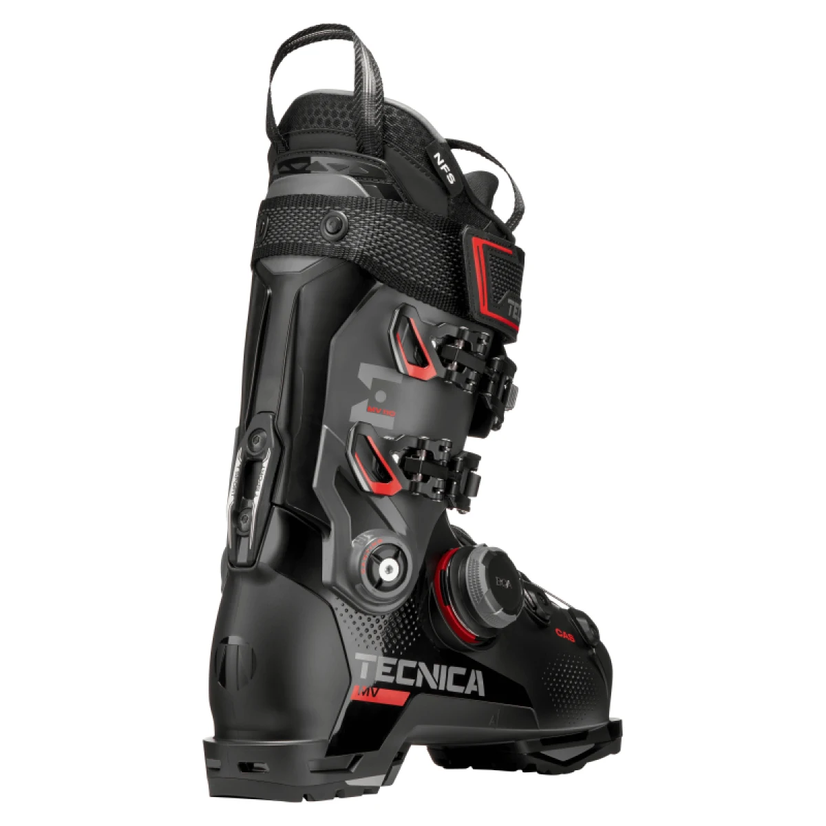 Pánské lyžařské boty na sjezdovku - on piste TECNICA Mach BOA MV 110 GW, black · záber 5