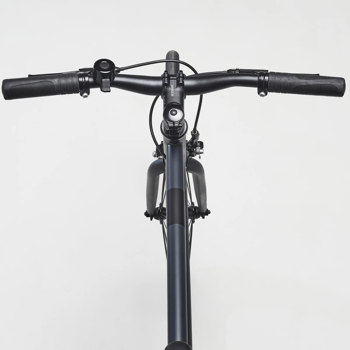 ELOPS Mestský bicykel Single Speed 500 sivý XL · záber 2
